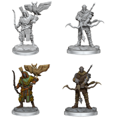 D&D Nolzur's Marvelous Miniatures: W17 Orc Ranger Male